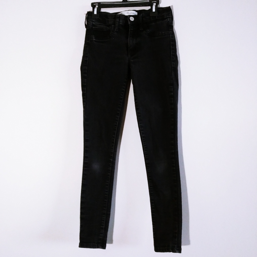 Gap Women Black Skinny Jeans Size 0